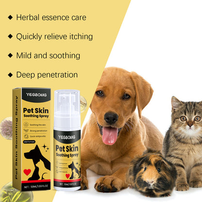 Pet Skin Care Spray Gentle Relief - Elorapets Elorapets 50ml / Spray j4e0kn-zs 0 Pet Skin Care Spray Gentle Relief