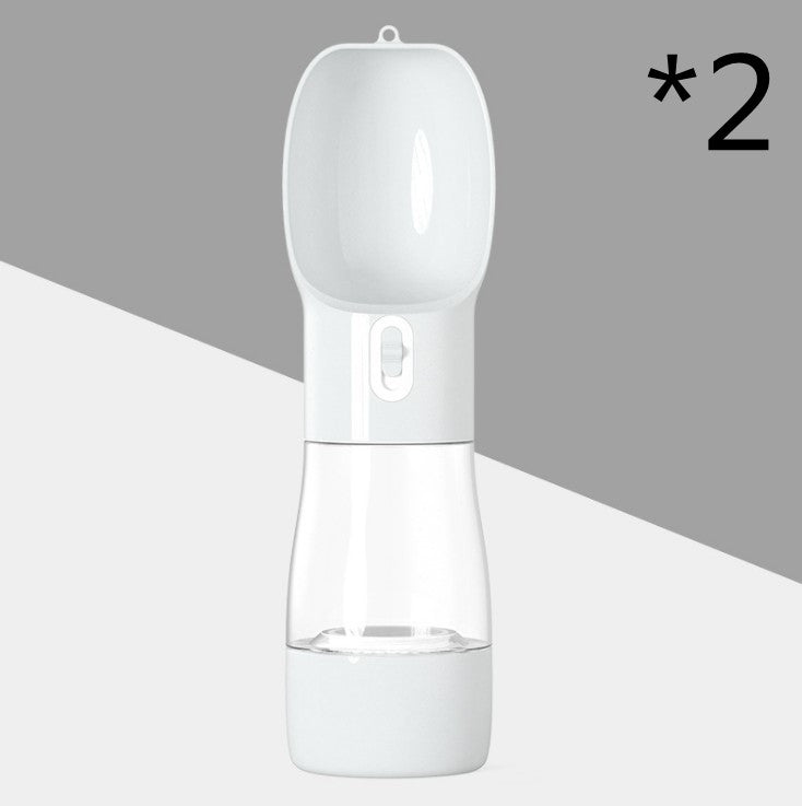 Traveling Out Portable Dog Water Dispenser - Elorapets Elorapets 2pc Grey j4e0kn-zs 0 Traveling Out Portable Dog Water Dispenser