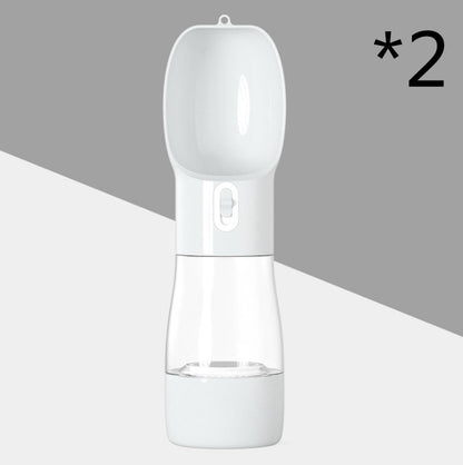 Traveling Out Portable Dog Water Dispenser - Elorapets Elorapets 2pc Grey j4e0kn-zs 0 Traveling Out Portable Dog Water Dispenser