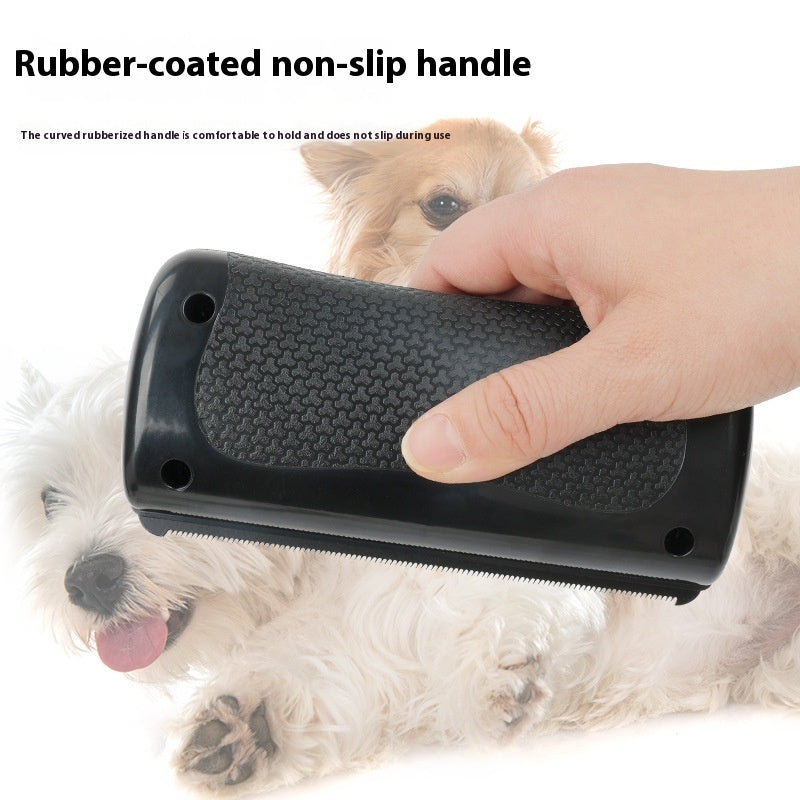 Pet Comb Dog Cleaning Beauty Hair Removal Thin - Elorapets Elorapets Black / 92271 j4e0kn-zs 0 Pet Comb Dog Cleaning Beauty Hair Removal Thin