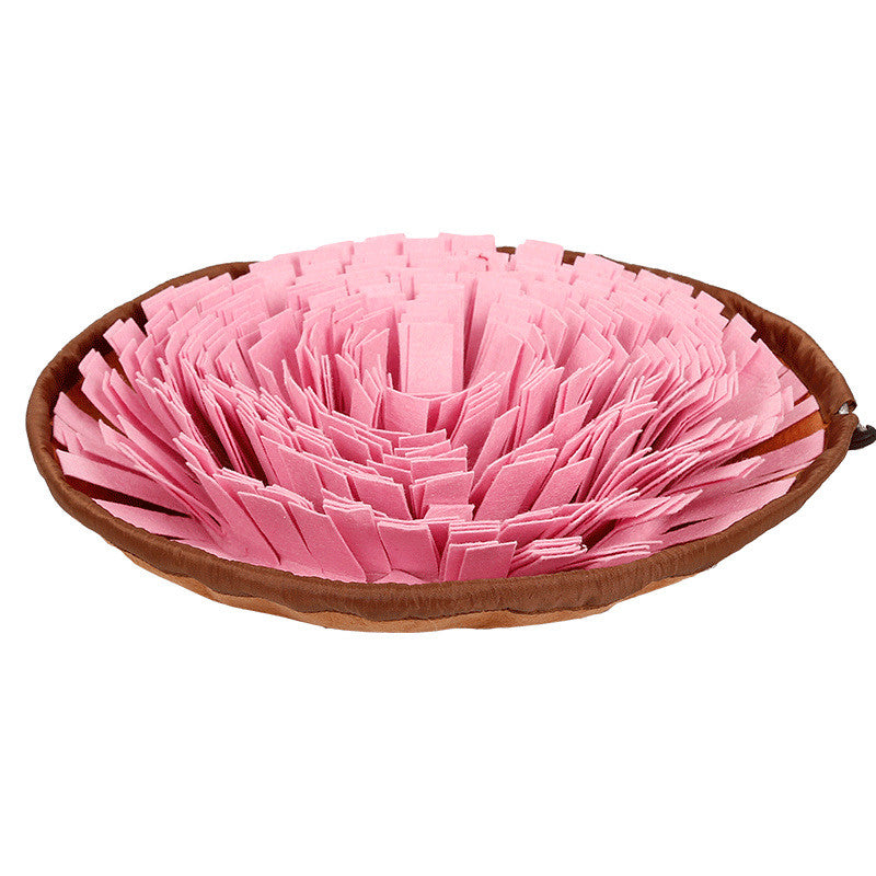 Dog Snuffle Mat – Interactive Feeding & Puzzle Toy - Elorapets Elorapets Pink / One size j4e0kn-zs 0 Dog Snuffle Mat – Interactive Feeding & Puzzle Toy