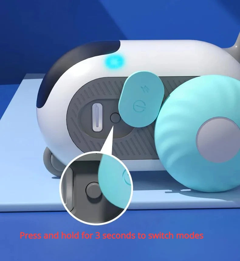 Remote Control Cat Toy Car – USB Rechargeable Chaser - Elorapets Elorapets Blue Running Car / USB j4e0kn-zs 0 Remote Control Cat Toy Car – USB Rechargeable Chaser
