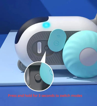Remote Control Cat Toy Car – USB Rechargeable Chaser - Elorapets Elorapets Blue Running Car / USB j4e0kn-zs 0 Remote Control Cat Toy Car – USB Rechargeable Chaser