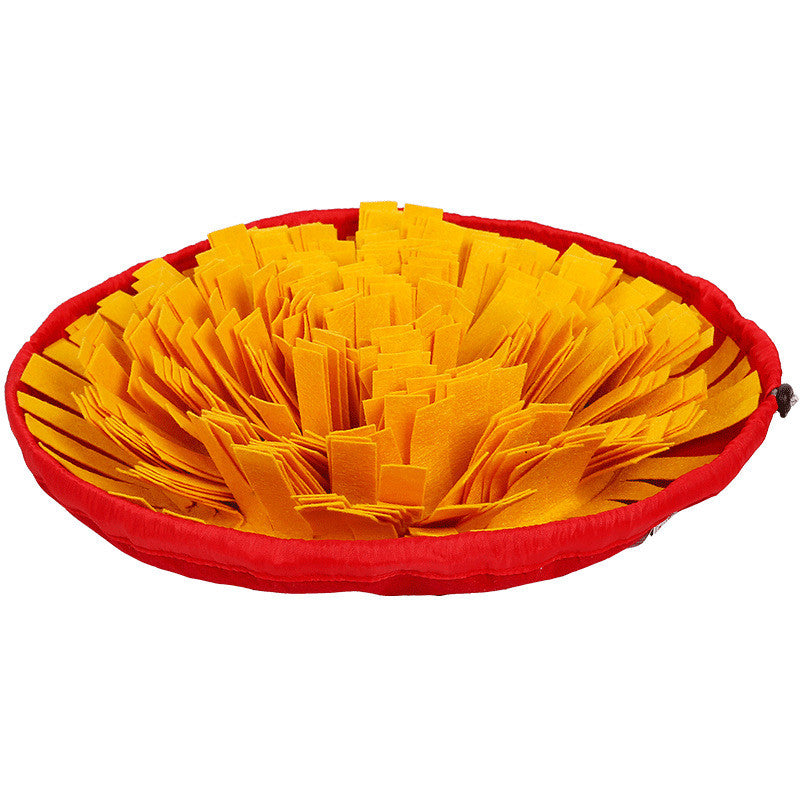 Dog Snuffle Mat – Interactive Feeding & Puzzle Toy - Elorapets Elorapets Orange / One size j4e0kn-zs 0 Dog Snuffle Mat – Interactive Feeding & Puzzle Toy