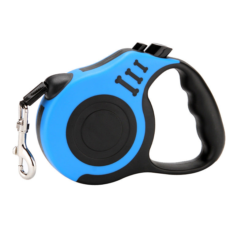 Pet Automatic Telescopic Traction Rope - Elorapets Elorapets blue / 5m j4e0kn-zs 0 Pet Automatic Telescopic Traction Rope