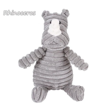 Vocal Animal Plush for Pet Dog Molar Teeth Cleaning Training - Elorapets Elorapets Rhino j4e0kn-zs 0 Vocal Animal Plush for Pet Dog Molar Teeth Cleaning Training