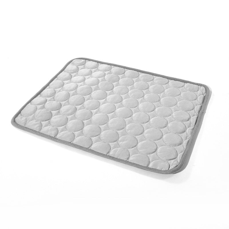 Cooling Pet Ice Mat – Summer Dog & Cat Cooling Pad - Elorapets Elorapets Grey / 40x30cm j4e0kn-zs 0 Cooling Pet Ice Mat – Summer Dog & Cat Cooling Pad