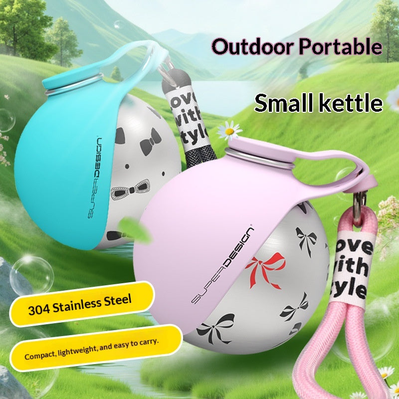 Portable Stainless Steel Dog Water Bottle – Travel Drinking Cup - Elorapets Elorapets Pink / Printed j4e0kn-zs 0 Portable Stainless Steel Dog Water Bottle – Travel Drinking Cup