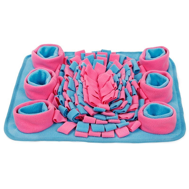 Dog Snuffle Mat – Interactive Feeding & Puzzle Toy - Elorapets Elorapets Grey / One size j4e0kn-zs 0 Dog Snuffle Mat – Interactive Feeding & Puzzle Toy