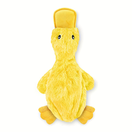 Squeaky Duck Dog Toy – Stuffed & No-Stuff Plush Chew Toy - Elorapets Elorapets Yellow j4e0kn-zs 4 Squeaky Duck Dog Toy – Stuffed & No-Stuff Plush Chew Toy