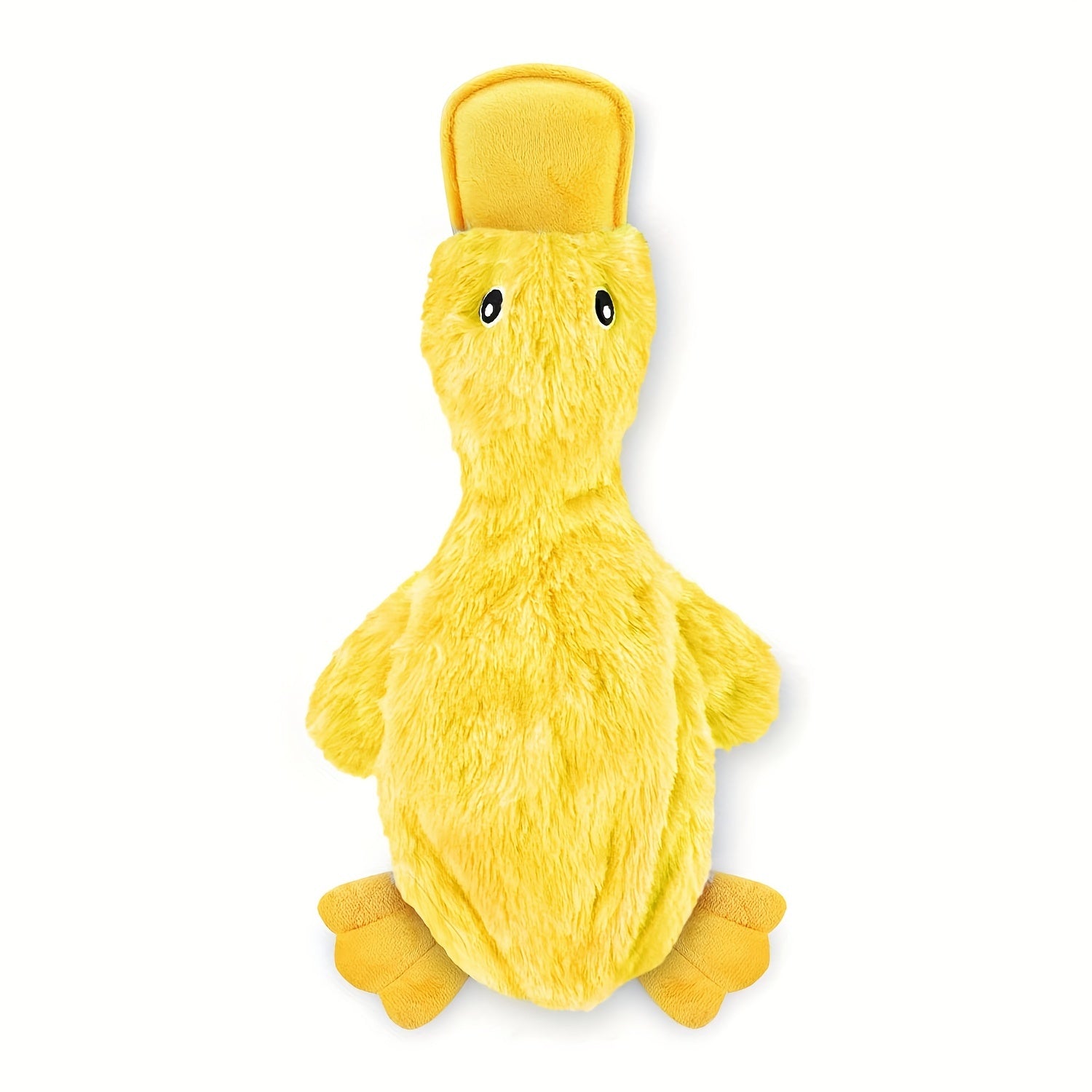 Squeaky Duck Dog Toy – Stuffed & No-Stuff Plush Chew Toy - Elorapets Elorapets Yellow j4e0kn-zs 4 Squeaky Duck Dog Toy – Stuffed & No-Stuff Plush Chew Toy