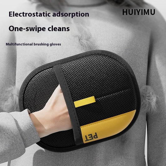 Cat Hair Remover Brush – Pet Hair Cleaning & Deshedding Tool - Elorapets Elorapets Black / 1PCS j4e0kn-zs 0 Cat Hair Remover Brush – Pet Hair Cleaning & Deshedding Tool