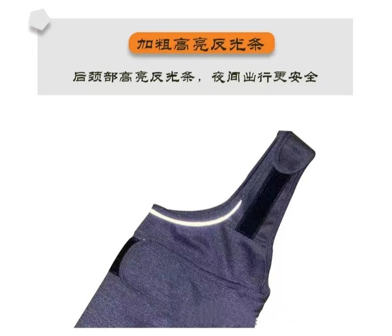 Pet Clothes Dog Anxiety Jacket Warm Vest - Elorapets Elorapets Heather Gray / XXS j4e0kn-zs 0 Pet Clothes Dog Anxiety Jacket Warm Vest